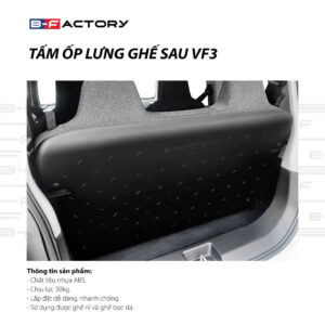 Ốp lưng ghế sau VF3-BF