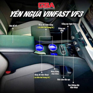 Bệ tỳ tay GBA VF3