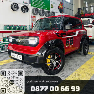 Sơn bóng nhựa đen