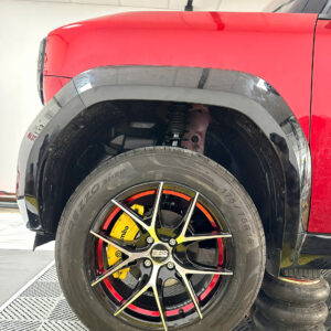 Ốp heo Brembo + Đĩa giã sau