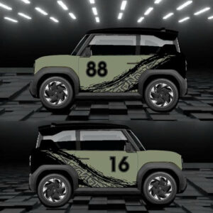 Tem VF3 thiết kế