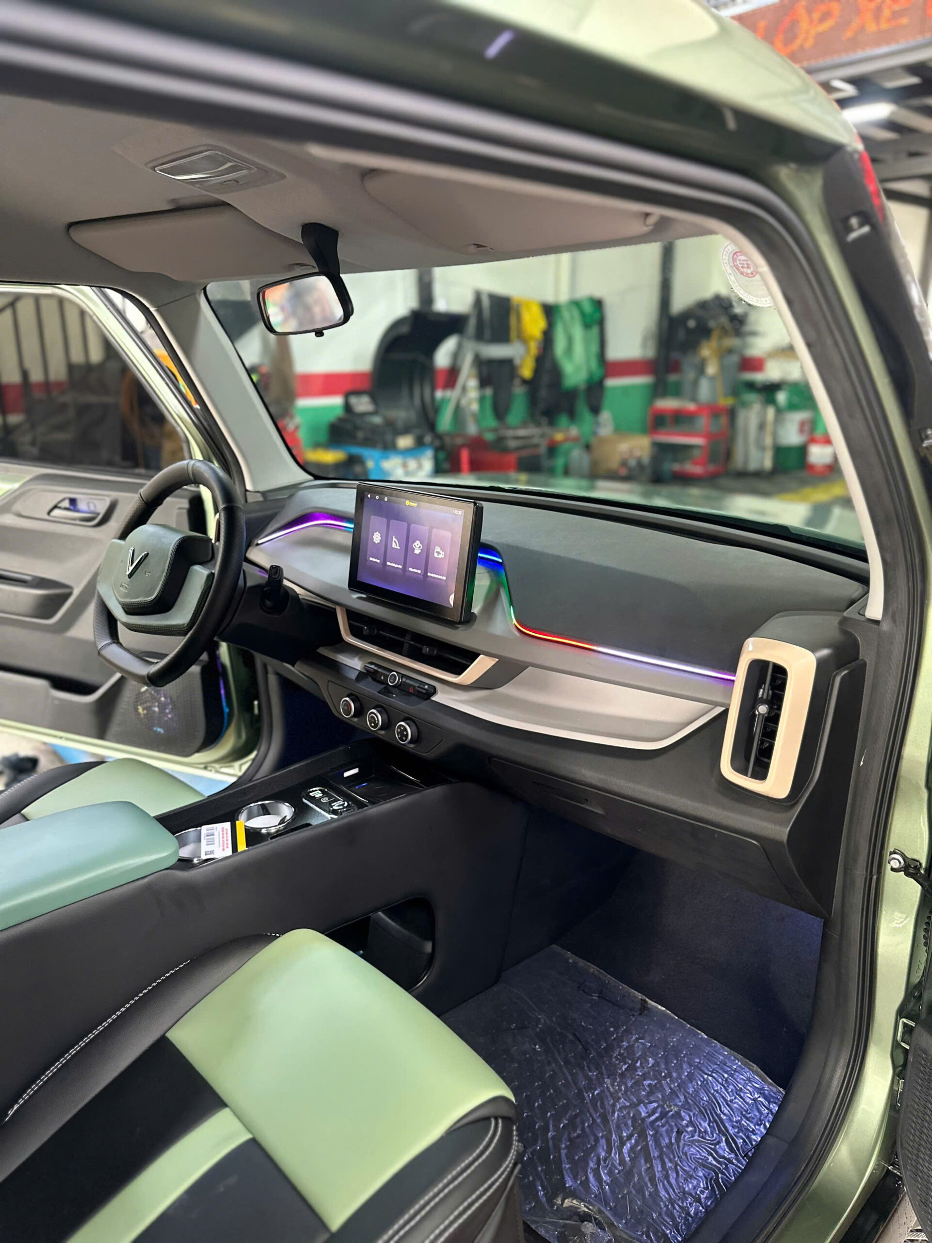 Led viền nội thất VF3